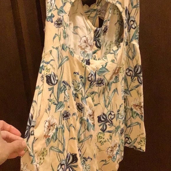 O'NEILL floral jumpsuit romper XS - Picture 5 of 5